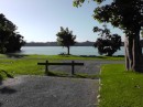 our campground at Bay of Islands