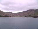 our first sightings of the South Island as we approached Picton