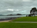 Waitangi Treaty Grounds - view out on Bay of Islands