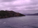 our first sightings of the South Island  as we approached Picton