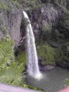 Bridal Veil Falls - midway down the trail