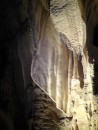 Waitomo caves - thin ribbon formation