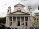 Basilica della Santissima Annunziata del Vastato: Rather bland exterior.