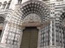 Cathedral of San Lorenzo: Closer look at the amazing detail on the exterior.