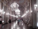 Palazzo Reale Museum: This room was designed to imitate a hallway in the palace of Versailles in France (Hall of Mirrors).