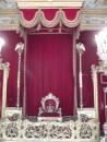Palazzo Reale Museum: The "throne" room -maybe necessary for a 