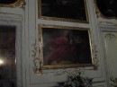 Palazzo Reale Museum: Framed paintings were inset into the walls so their frames would be flush with the wall surface.