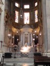 Cathedral of San Lorenzo: Side apse.