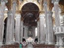 Basilica della Santissima Annunziata del Vastato: No shortage of gold leaf.