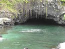 underwater caves 