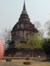 Wat Chet Yot: Chedi containing remains of King Tilokarat who had this temple built.