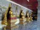 Wat Phro That Doi Suthep: A plethora of Buddha images.