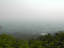 View on the way up Doi Suthep-Pui National Park -smog is pretty thick even in the early morning.