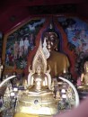Wat Phro That Doi Suthep: Altar in this temple.