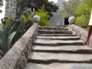 Lots of stairs.