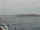 Approaching Bodrum Bay.