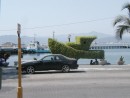61 boat topiary in Manzanillo