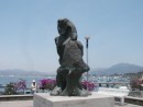 56 statue on Manzanillo malecon