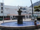 59 downtown Manzanillo fountain