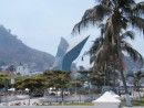57 huge swordfish sculpture in Manzanillo