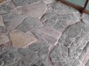 Knossos -throne room -especially beautiful stone floor.