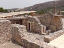 Knossos -Palace rooms.