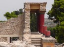 Knossos -another small section that was restored.