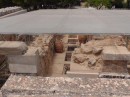 Knossos -this section under cover for protection -storage magazines.
