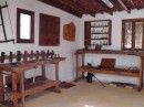 Lychnostatis -Carpentry shop, neat collection of manual wood-working tools.