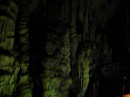 Diktian Cave -stalactites and stalagmites