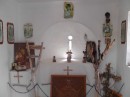 Lychnostatis -inside church.