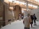 Akrotiri. Now walking on the main street of the city, entering the central plaza.