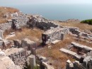 Ancient Thera.  Residence of wealthy inhabitant, one of the latest structures, called the House of Tyche because a statue of the goddess was found inside.
