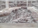 Akrotiri. Partially excavated site, work continues. Nearly all viewing of site is from elevated walkway.