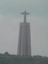 The Christ the King statue -inspired by the Christ the Redeemer statue in Rio de Janeiro.