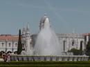 Mosteiro dos Jerónimos (Jeronimos Monastery) -built it in 1502, where Vasco da Gama and his crew spent their last night in Portugal in prayer before leaving for India.