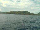 and then the sun came out again as we approached Pago Pago harbor
