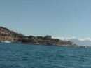 Kusadasi has a fort on the point as you head into town (we never did go visit it, but it provided a nice view from the marina).