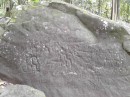 driving tour of Nuka Hiva - archeological site - petroglyths