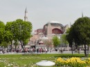 Haghia Sophia Museum anchors other end of Hippodrome.