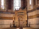 Haghia Sophia Museum: Islamic altar.
