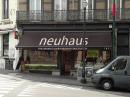 Neuhaus was the inventor of ‘filled chocolates’.