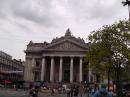 Brussels stock exchange –once was the financial hub of Europe.