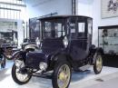 1916 electric car by Detroit Electric with rechargeable batteries.
