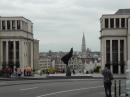 Mont des Arts as we approach the Museum of Musical Instruments