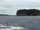 heading into the channel for Neiafu on Vavau