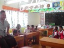 the classroom of the older children 