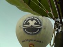Attention commanding logo on this balloon.