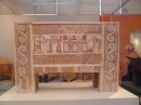 Irakleon Archaeological Museum -decorative crypt.