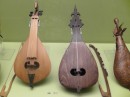 Rethymno Historical Museum -stringed musical instruments.